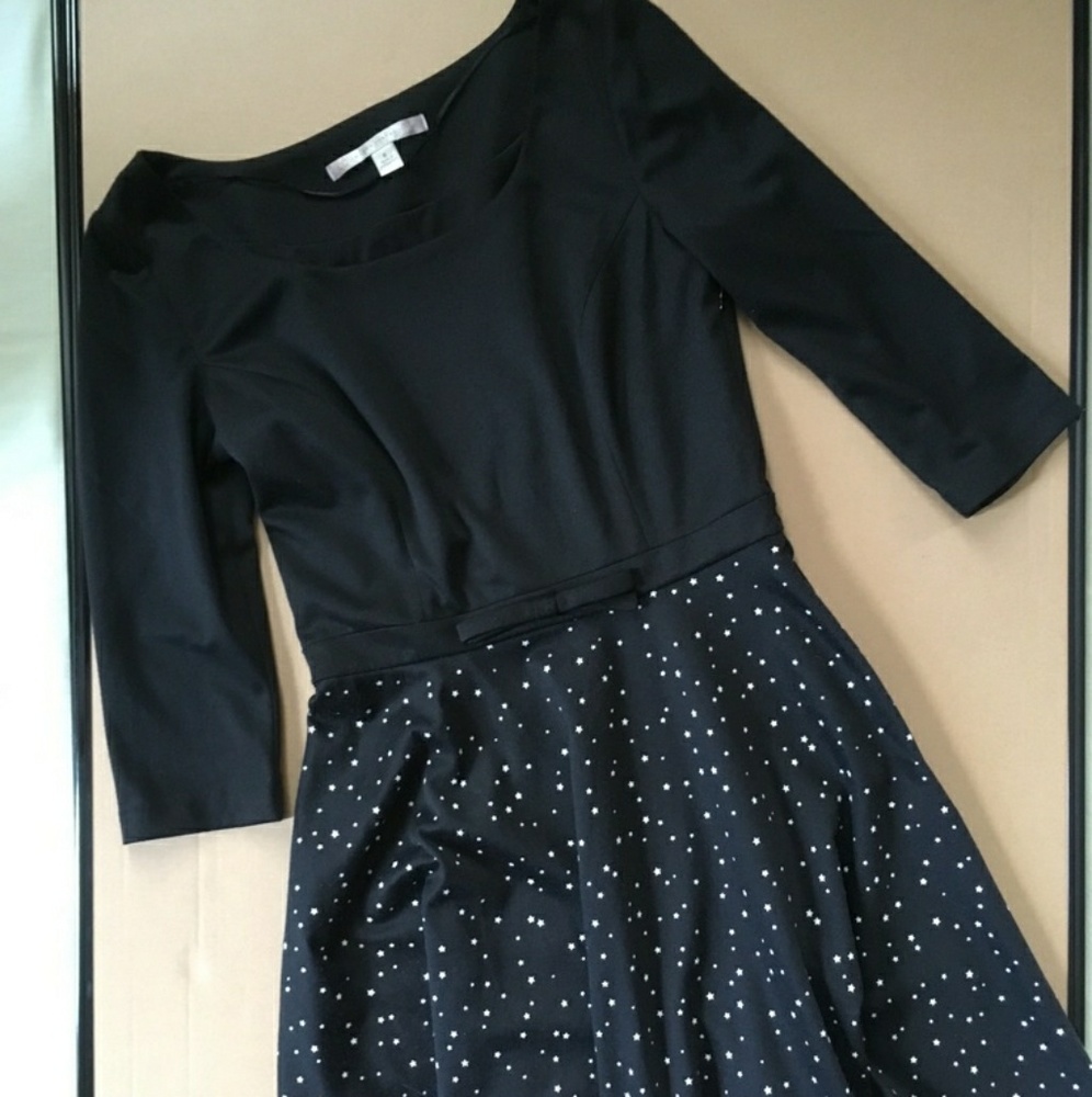 LC Lauren Conrad Black Dress